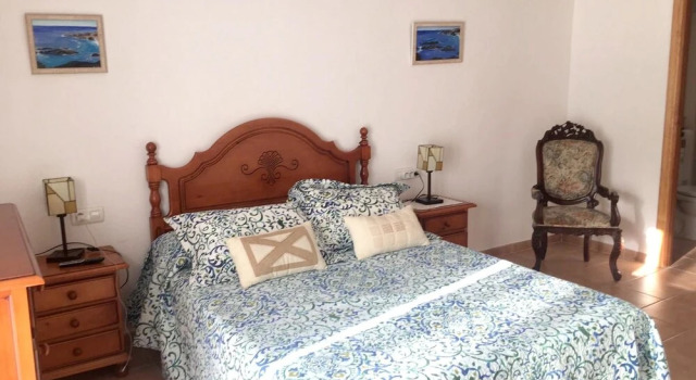 House With 3 Bedrooms in Villaricos, With Wonderful sea View and Furni