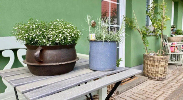 Апартаменты Дуплекс Apartmenthaus Lütt Meer