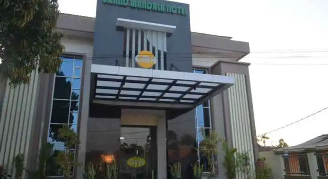 Grand Mandala Hotel, Rezerwuj Hotel Hotele w Merauke z parkingiem, Parking