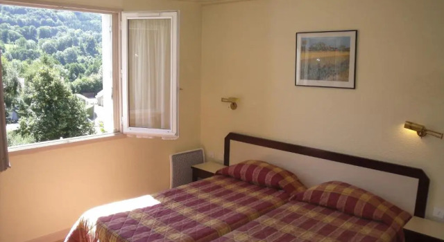 Двухместный номер Standard с видом на парк Family Hotel