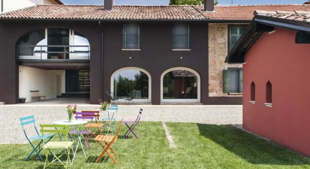 Апартаменты с балконом Borgo Merlassino
