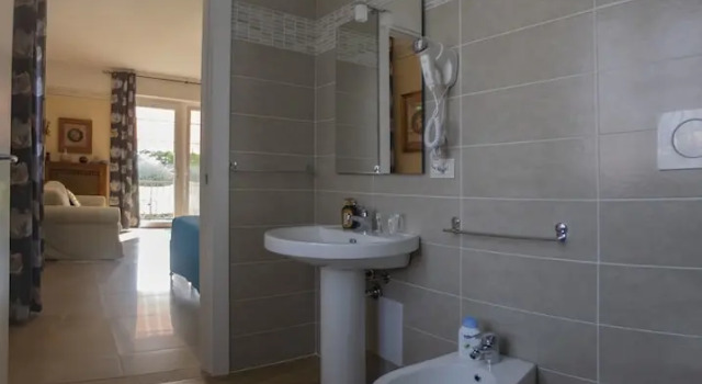 Четырёхместный номер Standard с балконом B&B Il Tramonto