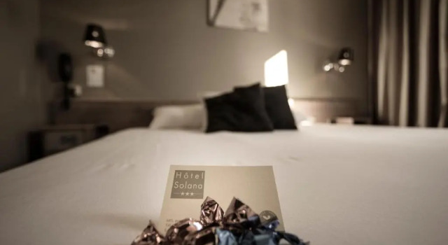 Двухместный номер Comfort Contact Hôtel Solana, Niort MendesFrance