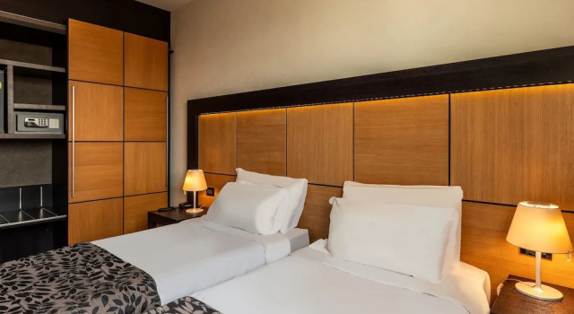 Двухместный номер Superior B&B Hotel Borgaro Torinese