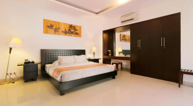 Вилла Deluxe с 2 комнатами Heliconia Villa