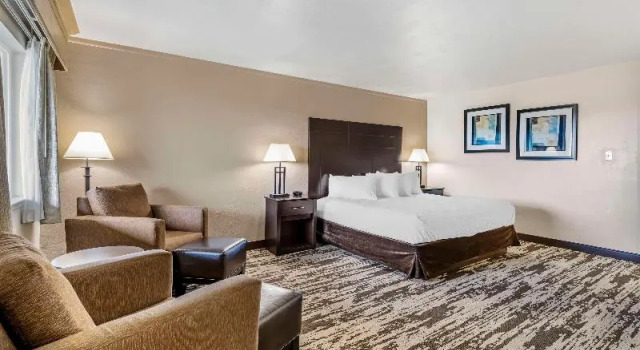 Двухместный номер Standard с балконом Best Western Prescottonian