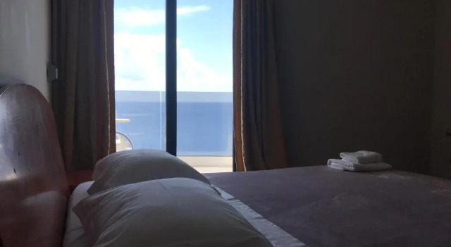 Двухместный номер Standard с видом на море Hotel Saranda International