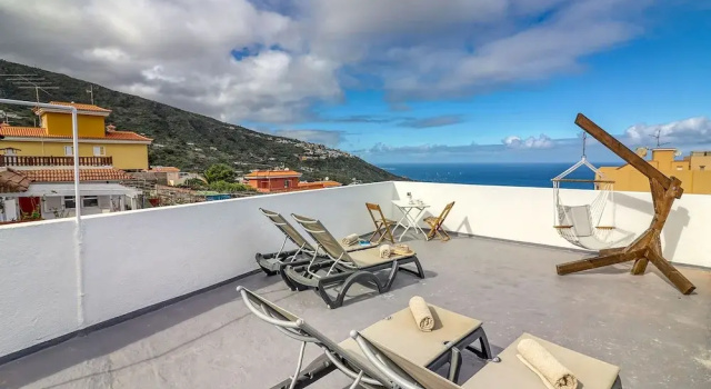 Коттедж Cozy House w BBQ Teide Views Near City Center