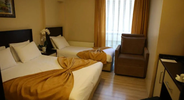 Трёхместный номер Comfort Boğaz Otel
