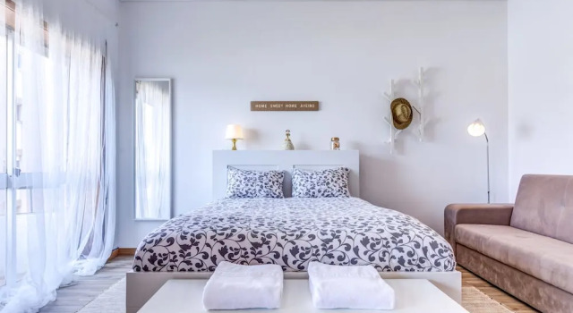 Номер Comfort c 1 комнатой с балконом и с видом на реку Casinhas da Beira Mar by Home Sweet Home Aveiro
