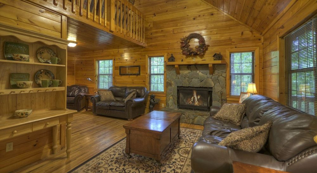 Mountain Haven- Relaxing Cabin Near Blue Ridge, Varaa Lomakoti Blue Ridge Georgia