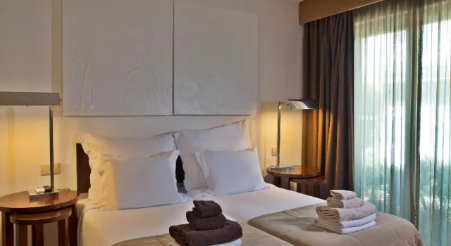 Номер Standard с балконом Luxury Villa Heated Pool, walk to São Rafael Beach, Albufeira