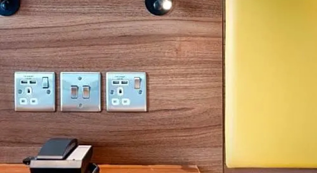 Одноместный номер Standard Hampton by Hilton Canterbury