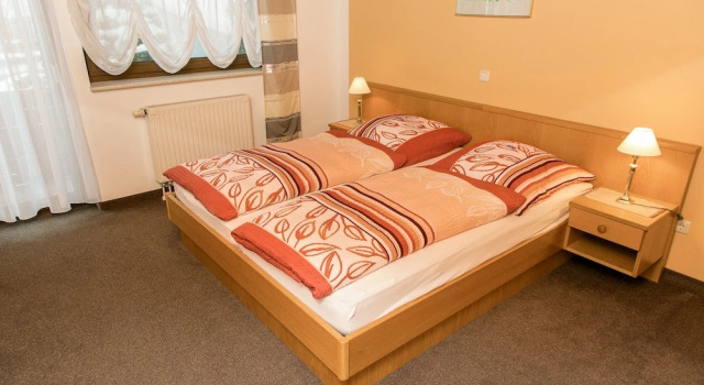 Апартаменты c 1 комнатой с балконом Apartmenthaus Weber