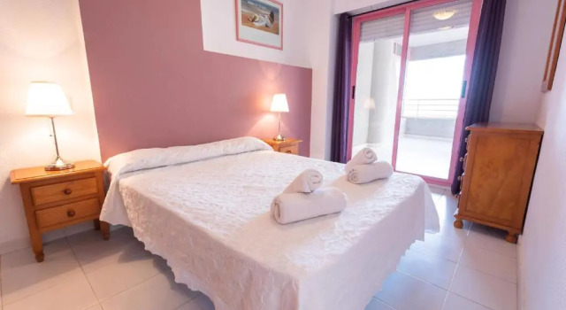 Apartamentos Nuevo México M 44, Забронировать Апартаменты/квартира Отели Кальпе с бассейном, Бассейн