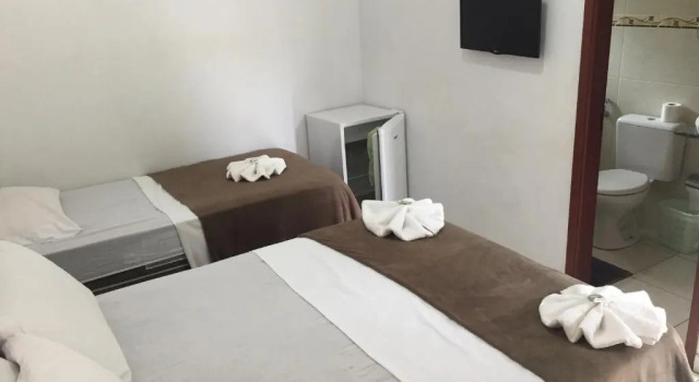 Двухместный номер Standard Hotel Lindoia Rural