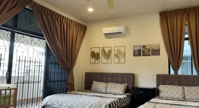25 Pax Pool Villa Klebang 6B 4BR 10 MinToTown, Prenota Villa Ville a Malacca, Villa