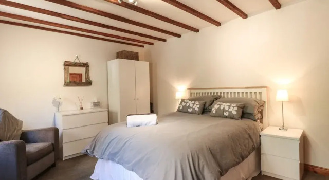Chestnuts Barn, Boek Vakantiehuis Belper Derbyshire