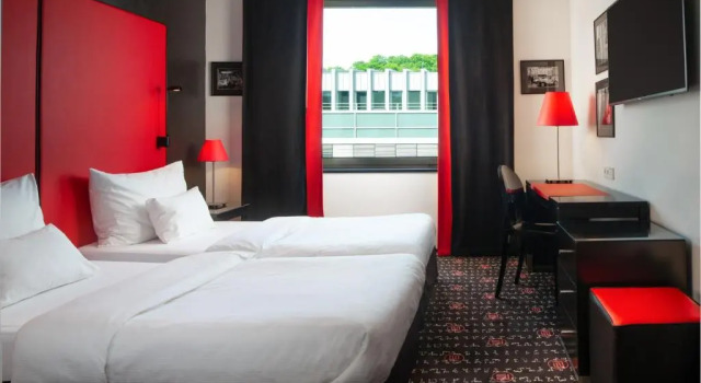 Camera doppia Deluxe OREA Hotel Angelo Praha