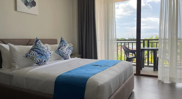 Номер Deluxe River Palm Hotel and Resort powered by Cocotel