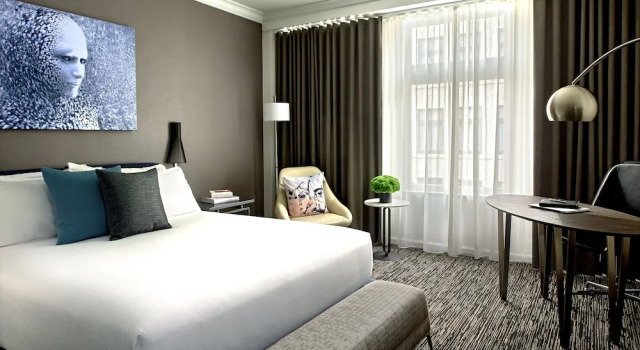 Двухместный номер с видом на город Hotel Zelos San Francisco