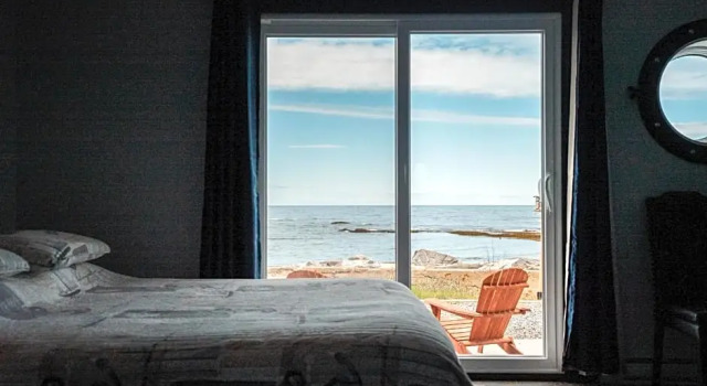 Номер Standard с видом на море Auberge du Vieux Faubourg