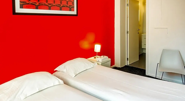 Номер Standard Theater Hotel