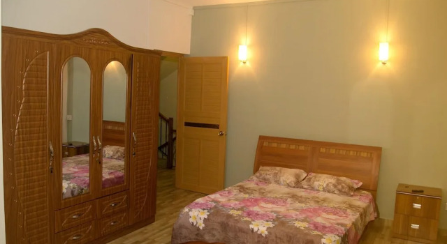 Villa With 4 Bedrooms in Pereybere, With Private Pool, Enclosed Garden, Забронировать Вилла Бейн-Боф Северное побережье Маврикия, рядом с Пляж Bain Boeuf