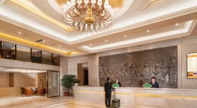 Vienna International Hotel (Guiyang Yunyan District Future Ark Branch), Prenota Hotel Hotel a Guiyang con parcheggio, Parcheggio