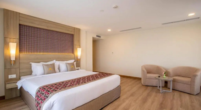 Люкс Deluxe Hotel Crowne Imperial - Kathmandu