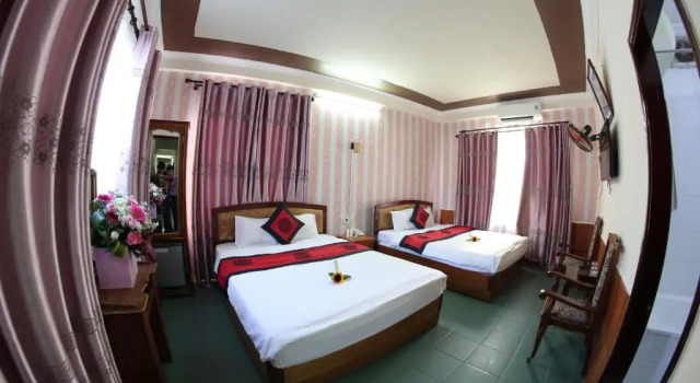Номер Standard Vong Canh Hotel