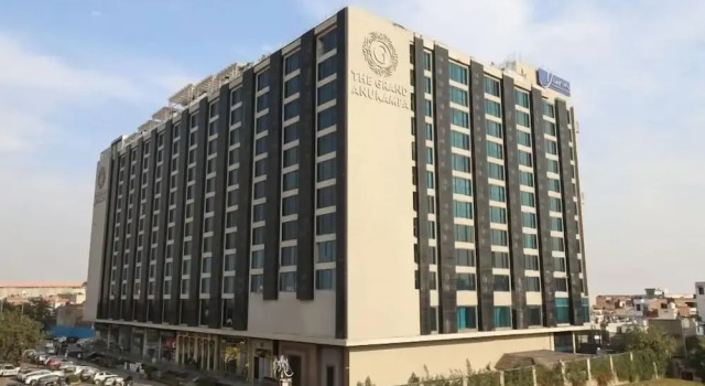 Grand Anukampa Hotel Jaipur, Забронировать Отель Отели штата Раджастхана с парковкой, Парковка