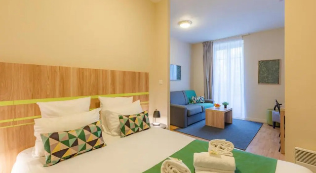 Апартаменты Appart’City Confort Nantes Centre
