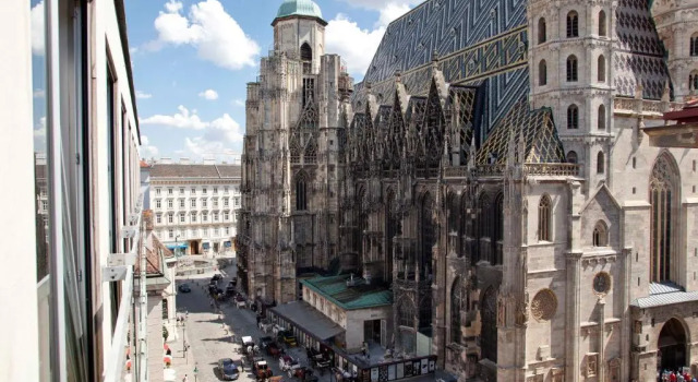 Апартаменты Deluxe Pension Sacher - Apartments am Stephansplatz