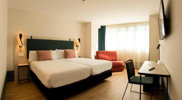 Двухместный номер Standard Hotel Plaza De La Paz