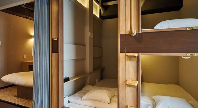 Капсула Superior CAPSULE HOTEL CONTINUE NijojoKita