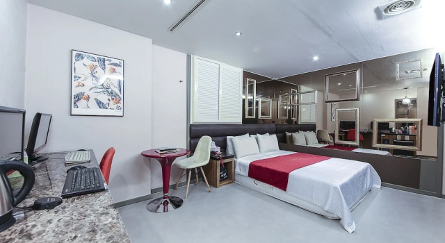 Двухместный номер Deluxe New STAR MOTEL