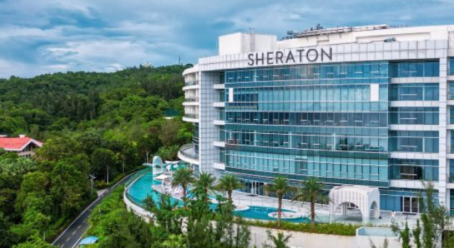 Sheraton Beihai Resort, Book Ferieresort Yinhai Beihai
