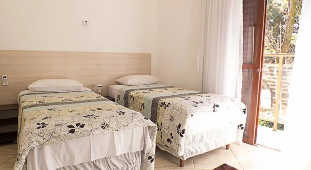 Двухместный номер Standard Hotel Nova Odessa - OFICIAL
