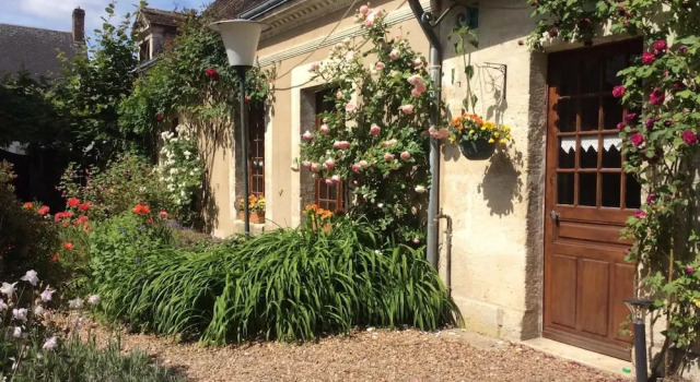 Chambres d'hôtes Côté Jardin, Rezerwuj Pensjonat Villiers-sur-Loir Centre