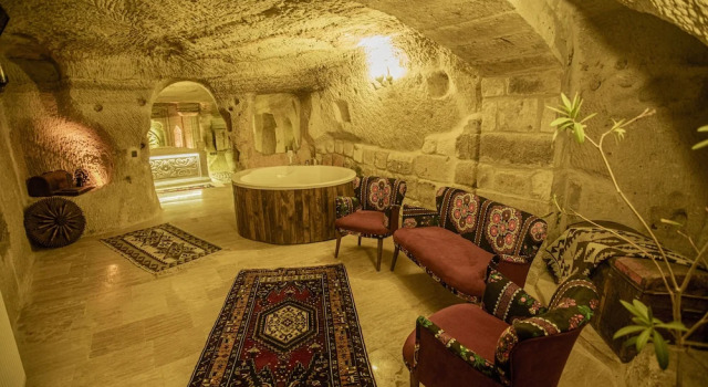 Номер Deluxe Casia Cave Suites