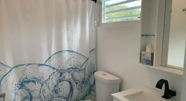 Luksusowy suite 1 sypialnia i balkonem i z częściowym widokiem na ocean The Beach Pad