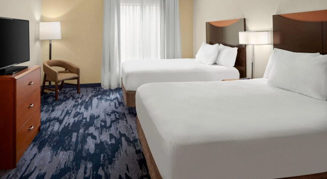 Fairfield Inn & Suites Bedford, Boek Hotel Hotels in Pennsylvania met parkeren, Parkeren