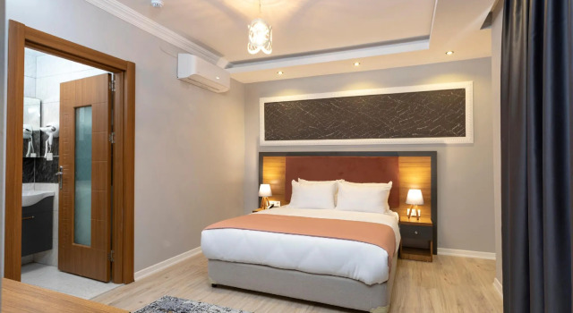 Апартаменты Toprak Otel