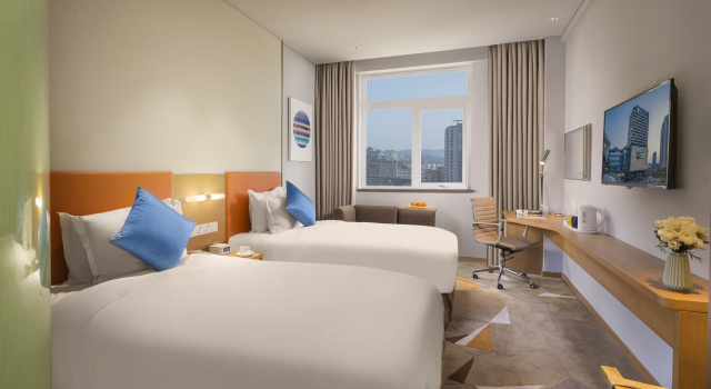 Holiday Inn Express Suzhou New District by IHG, Varaa Hotelli Hotellit Suzhou aamiaisella, Aamiainen