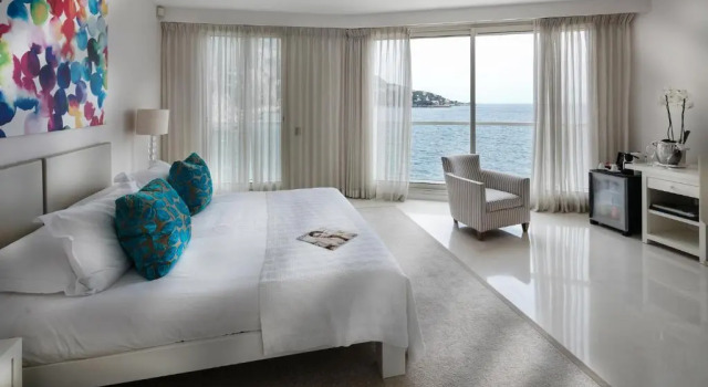 Двухместный номер Делюкс Hotel Cap Estel