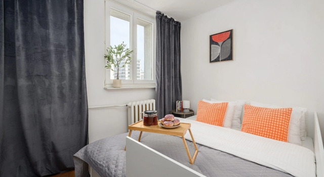 Lumina comfy 4-room apartment center