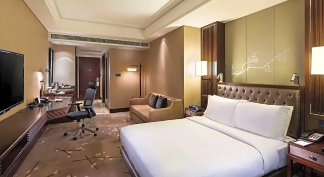 Двухместный номер Superior DoubleTree by Hilton Chongqing