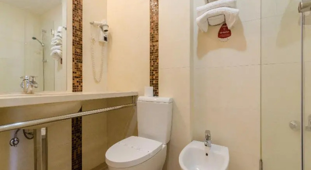 Номер Standard с балконом Hotel Lido