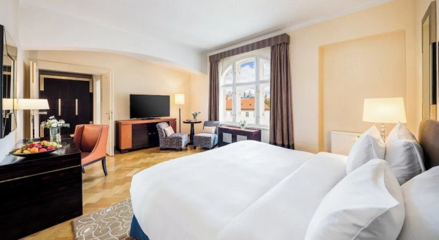 Premier Doppel Zimmer Mandarin Oriental, Prague